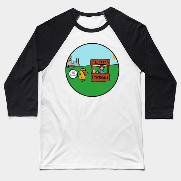 Got Any Grapes? Baseball T-Shirt by Luna Lovers